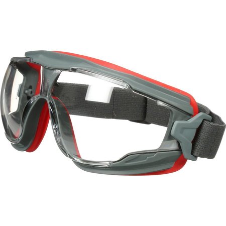 3M GoggleGear 500 Series Scotchgard Anti-Fog Goggles, Clear 500 Series MMMGG501SGAF